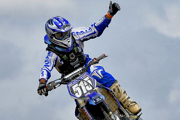 Nicolas Mickael motocross 2010