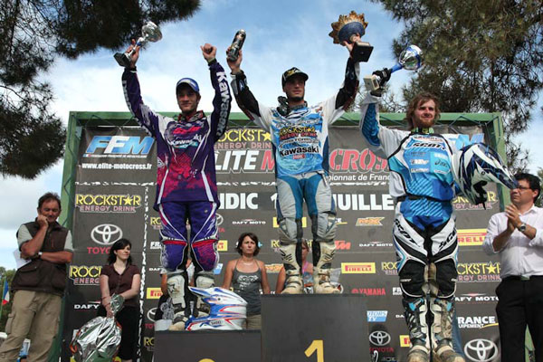 Nicolas Aubin motocross iffendic 2010