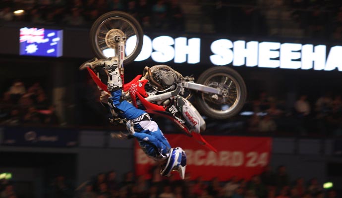 Night of The Jumps Hambourg 2011