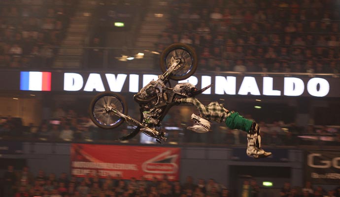 Night of The Jumps Hambourg 2011