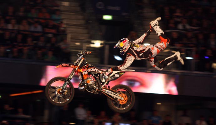 Night of The Jumps Hambourg 2011