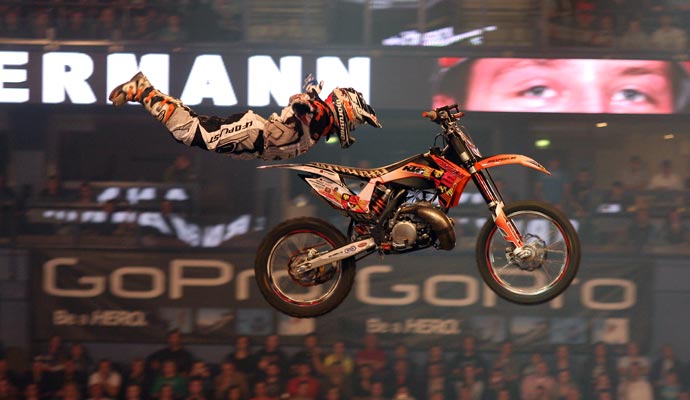 Night of The Jumps Hambourg 2011