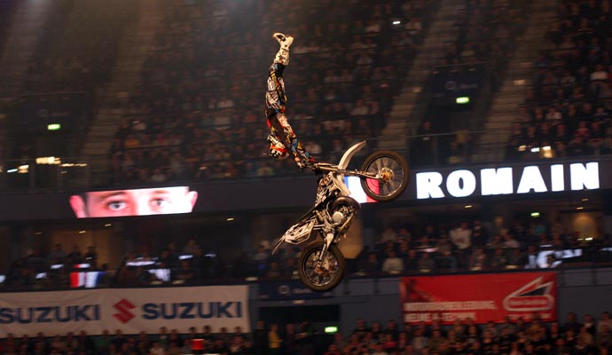 Night of The Jumps Hambourg 2011