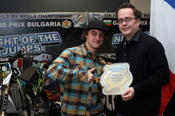 Night of The Jumps FMX Turin 2012