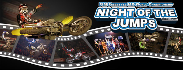 Night of the Jumps 2010 FMX Freestyle Motocross