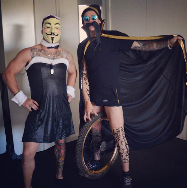 Nitro Circus Halloween 2014