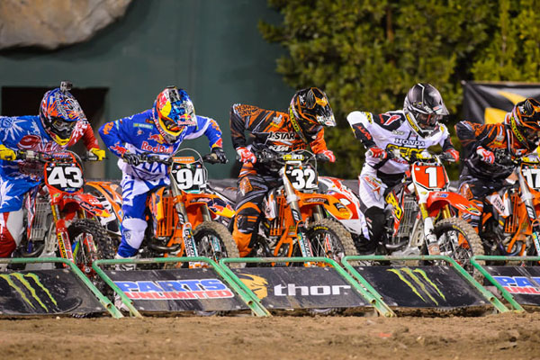départ supercross 250cc 2013