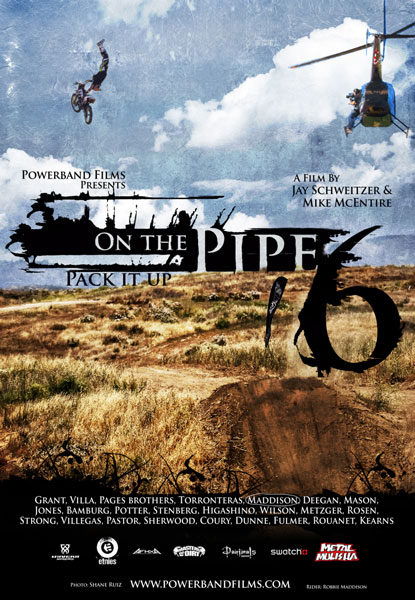 on the pipe 6 Vidéo dvd