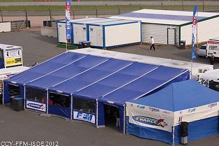 paddock isde 2012 France