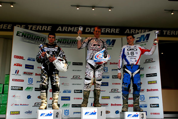 Pallut enduro Champagne Mouton 2010