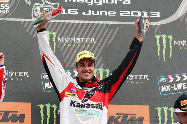 Gautier Paulin GP motocross Italie 2013