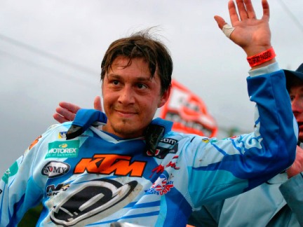 Mickael Pichon Enduropale Touquet 2010