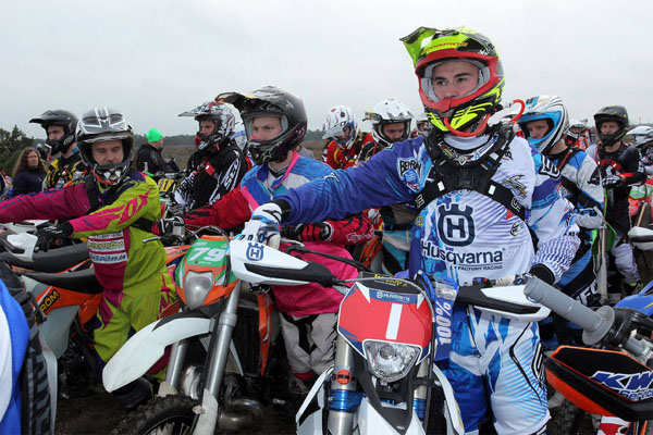 Pierre Alexandre Renet enduro Gotland Grand National 2013