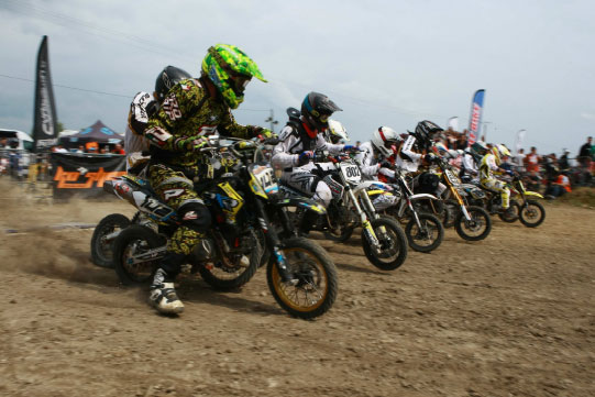 Pit bike Sens 2010