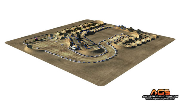 Plan 3d Supercross San Diego 2009