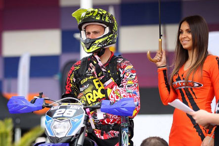 Fabien Planet enduro 2012 