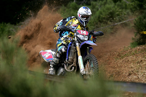 Fabien Planet enduro Langogne 2010