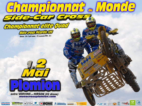 Plomion sidecar cross 2010