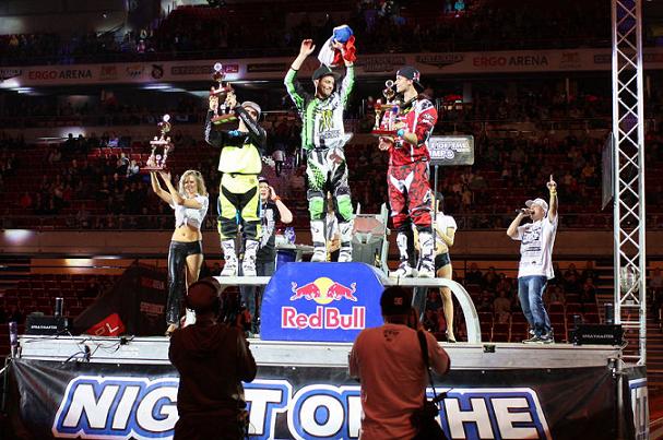 Podium Freestyle Motocross Gdansk 2011