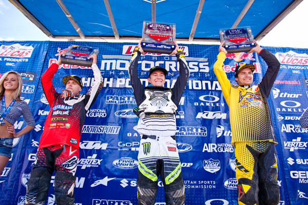 Blake Baggett remporte sa deuxième victoire au motocross ama 250cc High Point 2014
