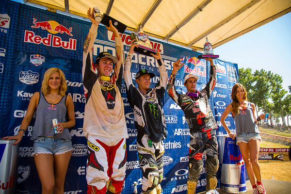 Podium motocross ama 250cc Budds Creek 2013
