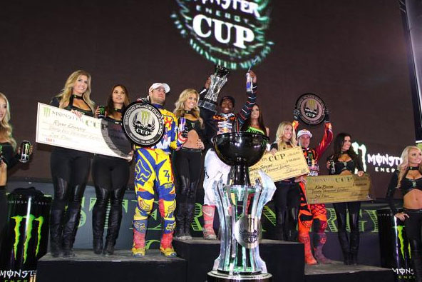 Podium Monster Energy Cup 2013