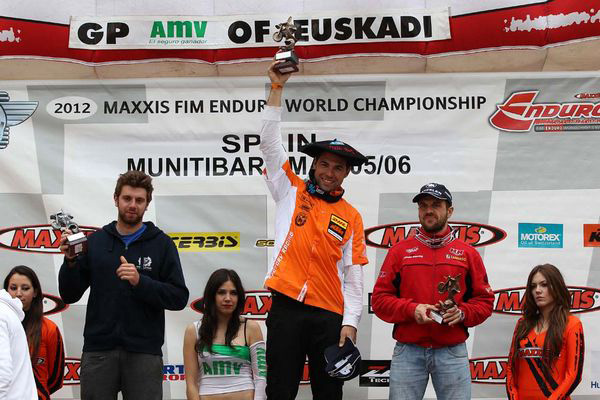 Christophe Nambotin enduro EWC Euskadi 2012 