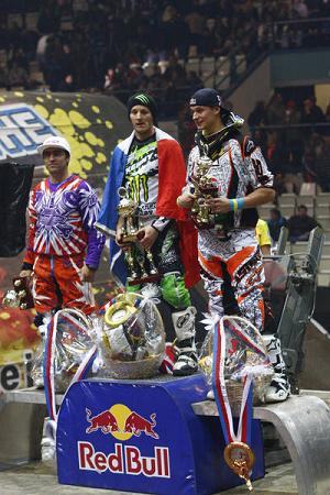 Podium Night of The Jumps Ostrava 2011