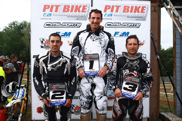 Podium Pitbike 2010