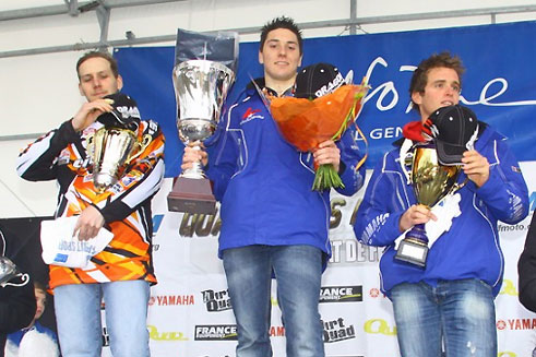 Podium Quad St Cheron 2011