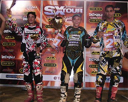 Podium SX Tour La Tremblade 2010