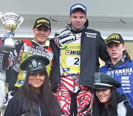 podium Enduropale Touquet 2010
