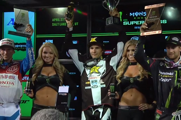 Victoire Jason Anderson SX Salt Lake City 2013