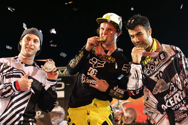 Libor Podmol champion FMX 2010