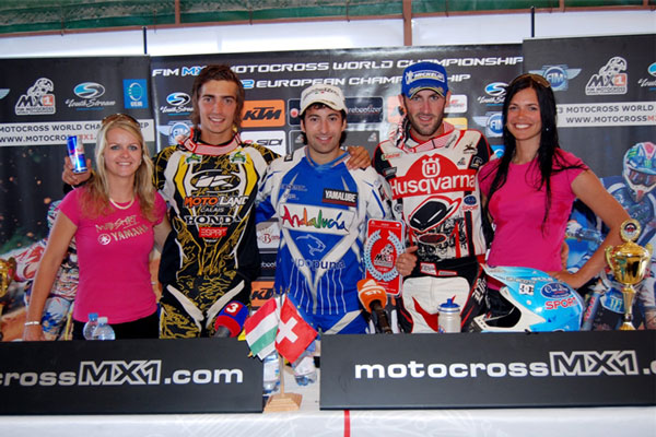 Potisek MX3 motocross 2010