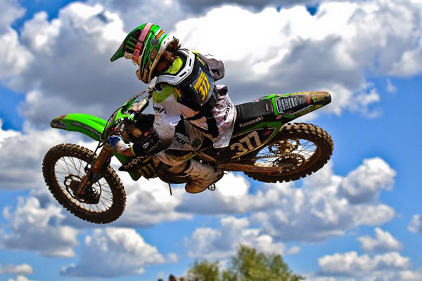 Christophe Pourcel Hangtown 2010 motocross