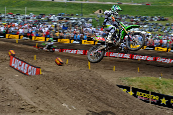 Vidéo motocross AMA 250cc Thunder Valley 2010