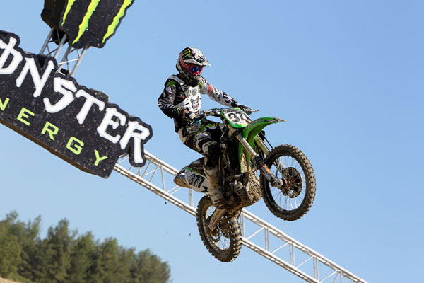Christophe Pourcel motocross Lacapelle Marival 2012