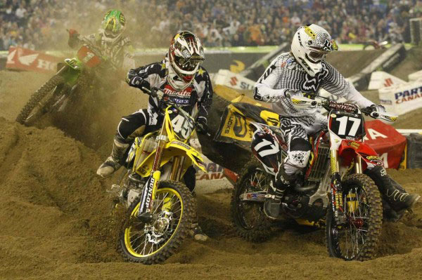 Christophe Pourcel supercross Canada Toronto 2010