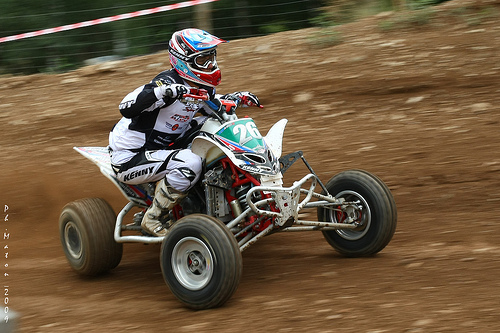 Quad Adrian Mangieu nations 2009 Jauer