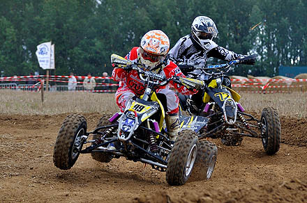 Quad cross trophee ile de france 2010