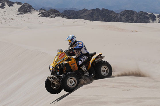 Quad dakar 2010