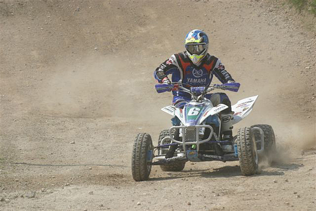 Quad cross Matthieu TERNYNCK Allemagne 2009