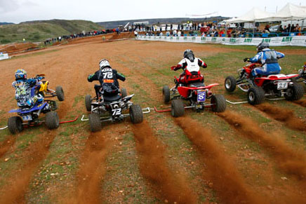 Quad Cross Elite 2012
