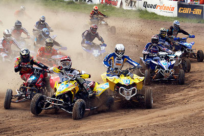 Quad cross Castelnau 2010