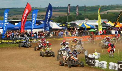 quad sable 2011 drag on