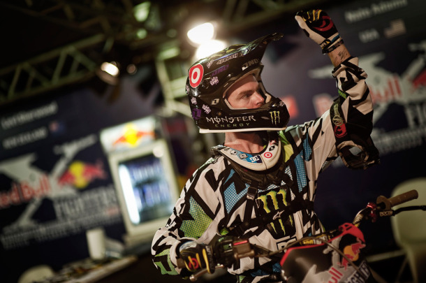 Nate Adams Red Bull X Fighters du Brésil 2011