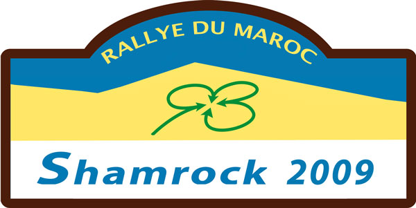 rallye du Maroc Shamrock 2009