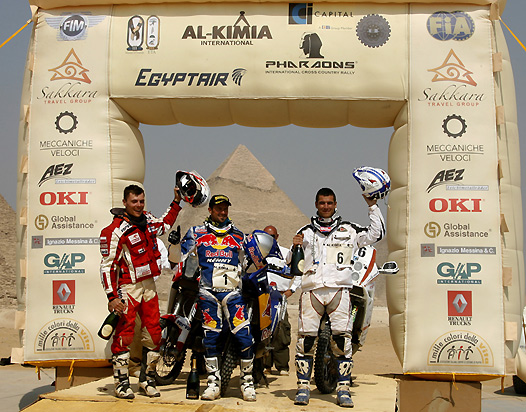 Rally des Pharaons 2009 Cyril Despres