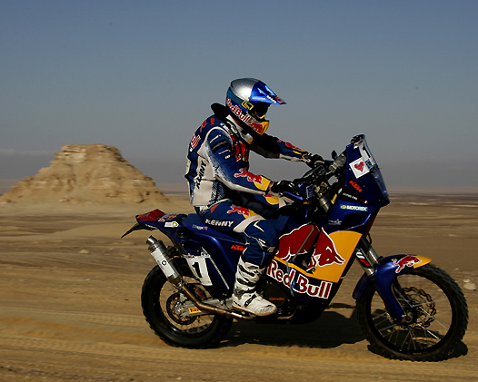 Rally des Pharaons 2009 Cyril Despres